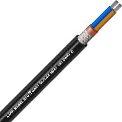 Show details for +180°C Screened +180°C Silicone Cable 2X0.75
