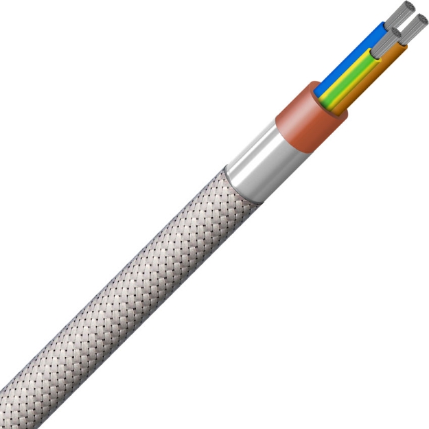 Picture of +180°C Steel-Armoured 3G0.75