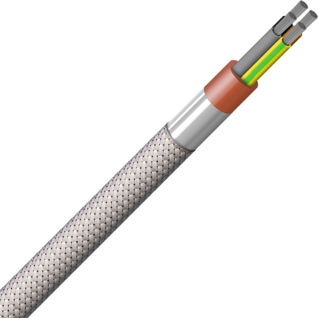 Picture of +180°C Steel-Armoured 4G0.75