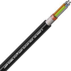 Show details for +180°C Screened Silicone Cable 5G0.75