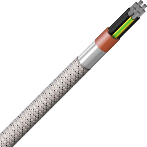 Picture of +180°C Steel-Armoured 7G0.75