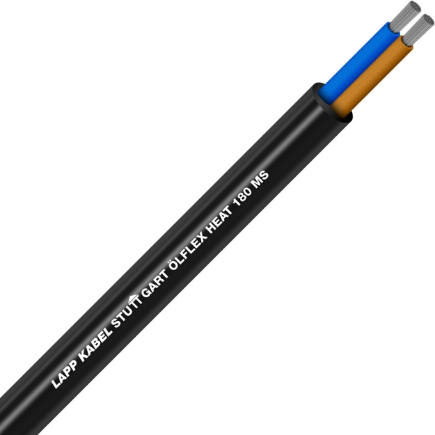 Picture of UL +180°C Silicone Cable 2X1