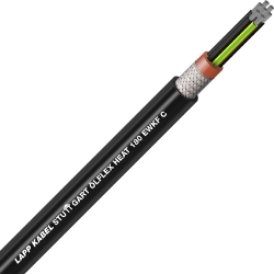 Show details for Screened +180°C Silicone Cable 7G1