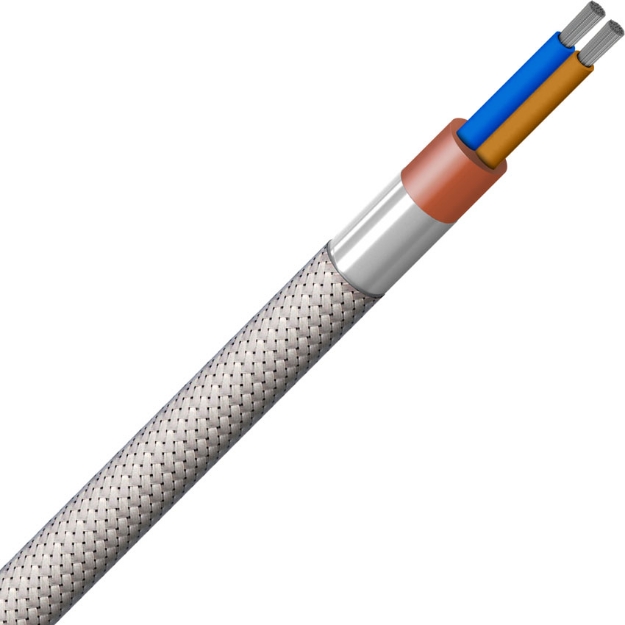 Picture of +180°C Steel-Armoured 2X1.5