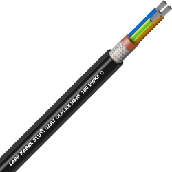 Show details for Screened +180°C Silicone Cable 3G1.5