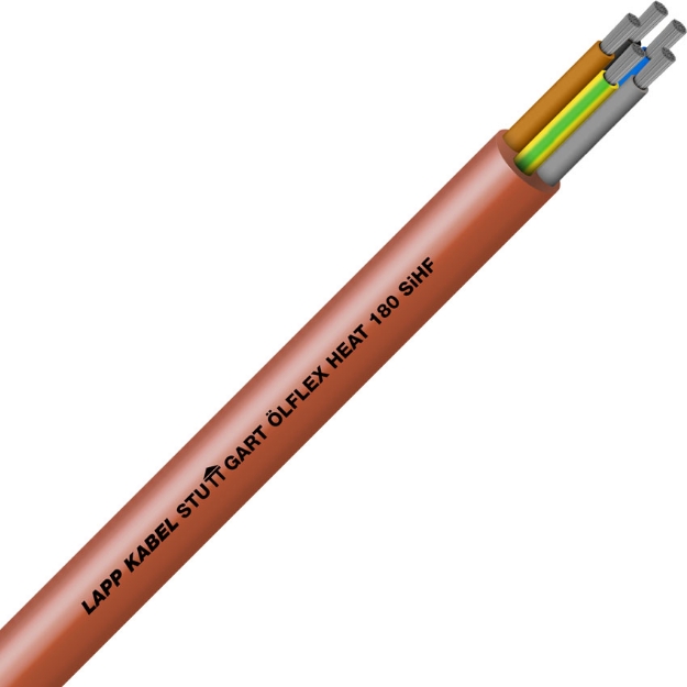 Picture of +180°C Silicone Halogen-Free 5G2.5