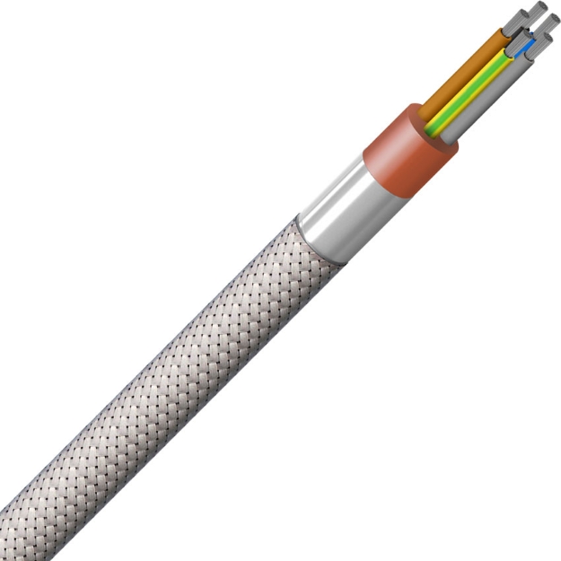 Picture of +180°C Steel-Armoured 5G2.5