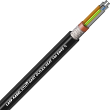 Show details for Screened +180°C Silicone Cable 5G2.5