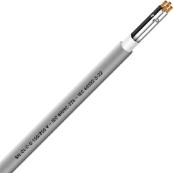 Show details for Unarmoured Overall Screened 4x2x0.75 Grey