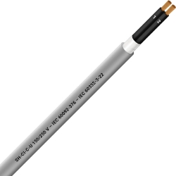 Show details for Unarmoured Overall Screened 2x2x0.75 Grey