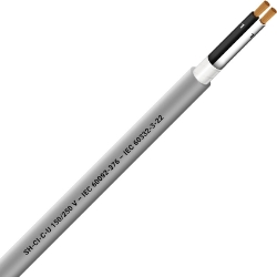 Show details for Unarmoured Overall Screened 2x0.75 Grey