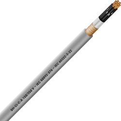 Show details for Armoured Overall Screened 7x1.5 Grey