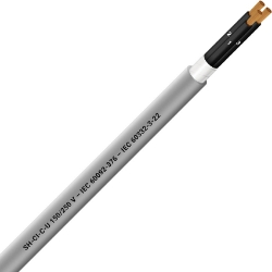 Show details for Unarmoured Overall Screened 3x0.50 Grey