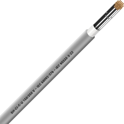 Show details for Unarmoured Overall Screened 19x2x0.75 Grey