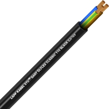 Show details for Black Flex Numbered 600/1000V 3G2.5