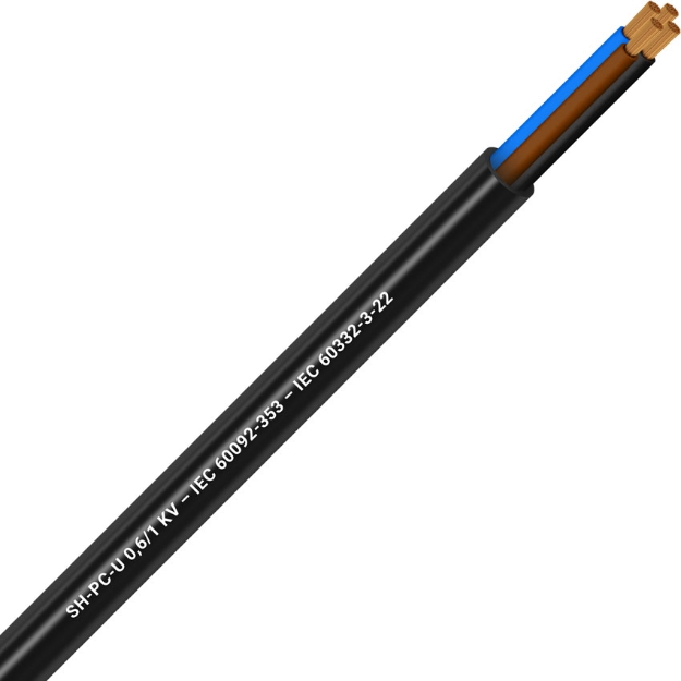 Picture of Unarmoured Multicore 4x10 Black