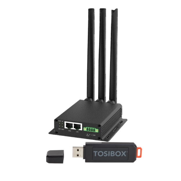 TOSIBOX® Lock 175 – Industrial VPN Router + USB Key - LAPP Australia