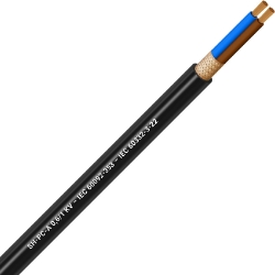 Show details for Armoured Multicore 2x1.5 Black