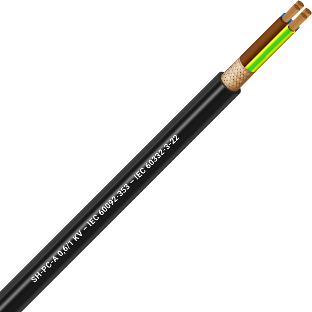 Picture of Armoured Multicore 4G6 Black