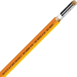 Show details for Armoured Overall Screened 7x1 Orange