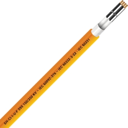 Show details for Unarmoured Individually & Overall Screened 2x2x0.50 Orange