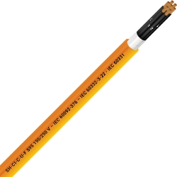 Show details for Unarmoured Overall Screened 7x0.50 Orange