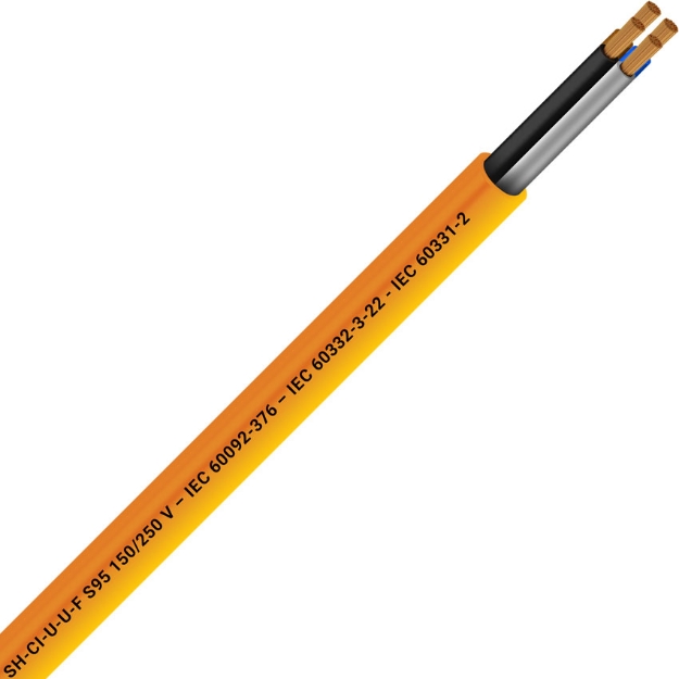 Picture of Unarmoured Overall Screened 4x1 Orange
