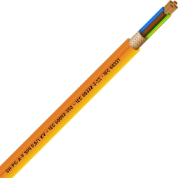 Show details for Armoured Multicore 4G10 Orange