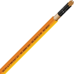 Show details for Armoured Multicore 7x1 Orange