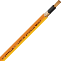 Show details for Armoured Single Core 1x70 Orange