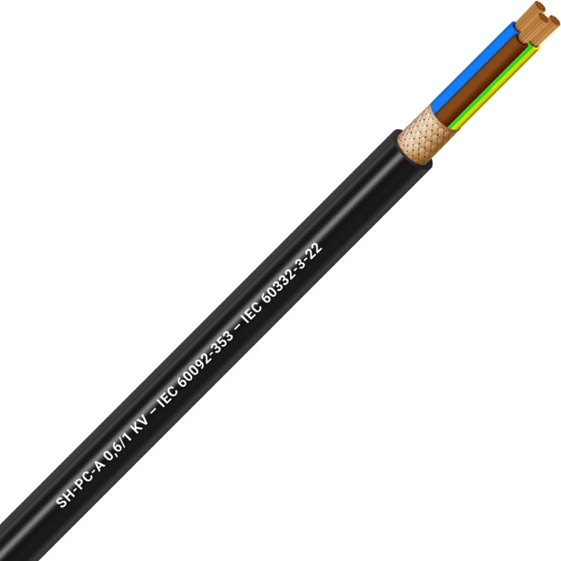Picture of Armoured Multicore 3G4 Black