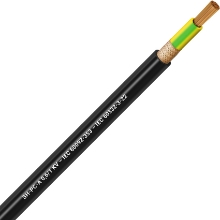Show details for Armoured Single Core 1G185 Yellow/Green