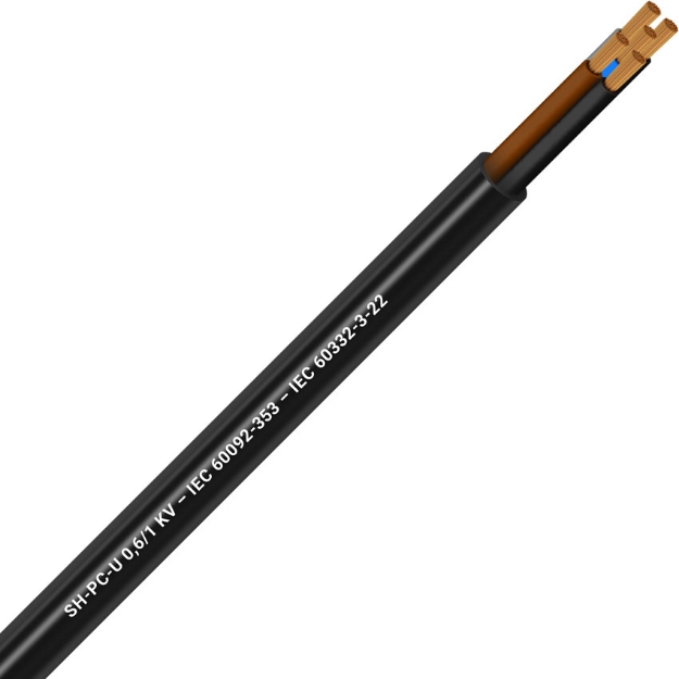 Picture of Unarmoured Multicore 5x6 Black
