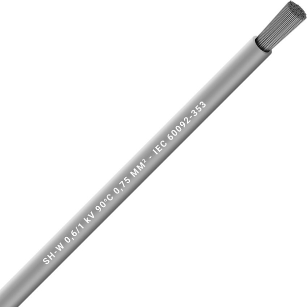 Picture of Unarmoured Single Core 1x120 Grey