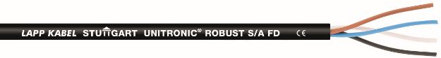 Picture of UNITRONIC® ROBUST S/A FD 5x0.34