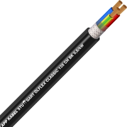 Show details for Black Halogen-Free Screened 0.6/1 Kv 3G1