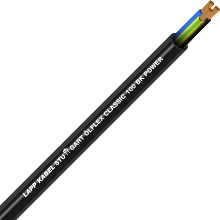 Show details for Black Flex Coloured-Cores 0.6/1 kV 3G1.0