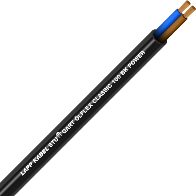 Picture of Black Flex Coloured-Cores 0.6/1 kV 2X1.5