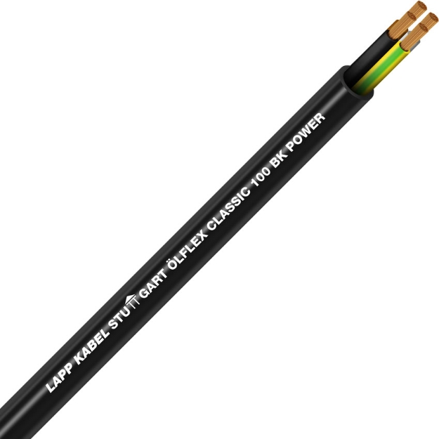 Picture of Black Flex Coloured-Cores 0.6/1 kV 4G6
