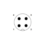 Picture of Connector (M12)