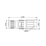 Picture of Connector (M12)