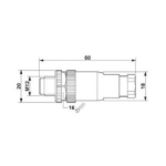 Picture of Connector (M12)