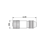 Picture of Connector (M12)