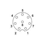 Picture of Connector (M12)