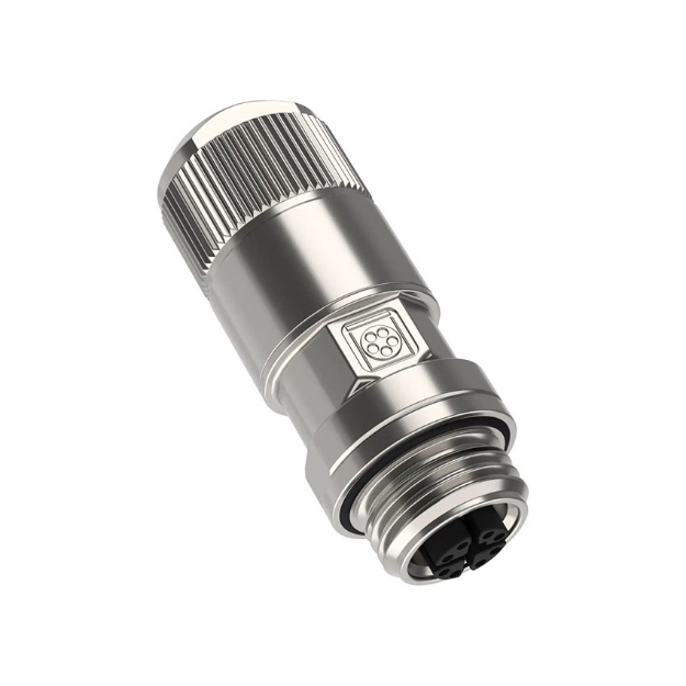 Picture of CONNECTOR (M12 X) SOCKET