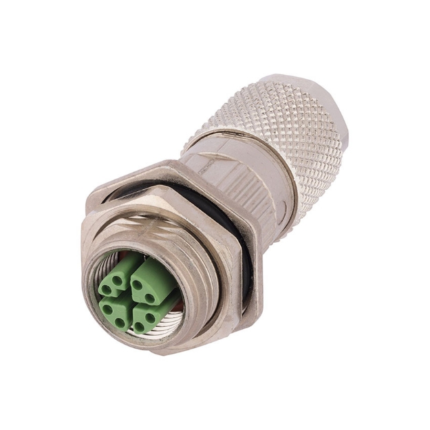 Picture of CONNECTOR (M12 X) SOCKET WALL