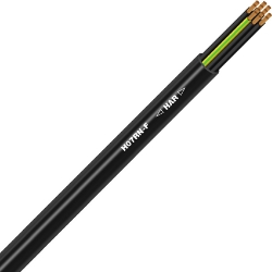 Show details for Black Rubber Flex 19G1.5