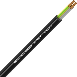 Show details for Black Rubber Flex 4G2.5