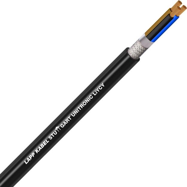 Picture of LIYCY 3X0.25 BK