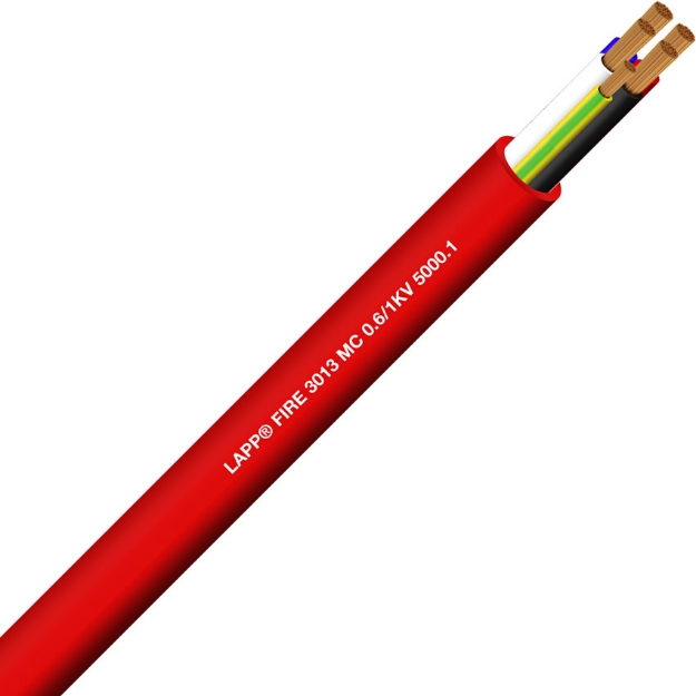 Picture of Fire Rated 4X25 +1X6